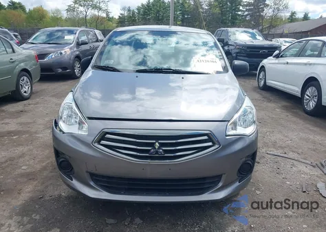 2020 Mitsubishi Mirage G4 Le from USA, damaged, VIN ML32F4FJ6LHF03090